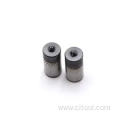 Gray TiCN Coating Customized Screw Second Punch
